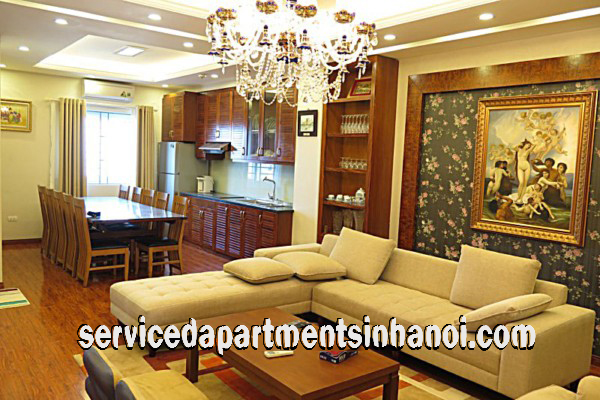 Cho người nước ngoài thuê căn hộ 2 phòng ngủ gần công viên nước Hồ Tây 2