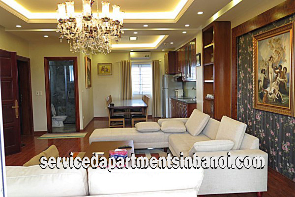 Cho người nước ngoài thuê căn hộ 2 phòng ngủ gần công viên nước Hồ Tây 3