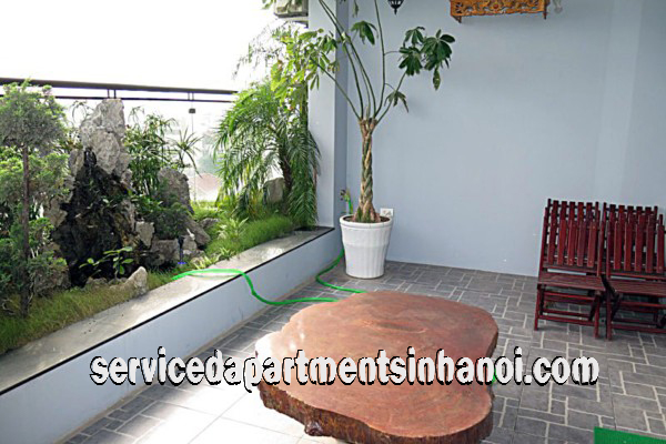 Cho người nước ngoài thuê căn hộ 2 phòng ngủ gần công viên nước Hồ Tây 6