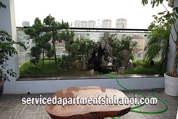 Cho người nước ngoài thuê căn hộ 2 phòng ngủ gần công viên nước Hồ Tây 7