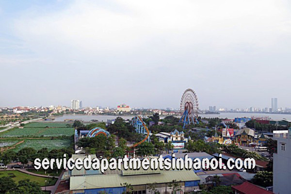 Cho người nước ngoài thuê căn hộ 2 phòng ngủ gần công viên nước Hồ Tây 8