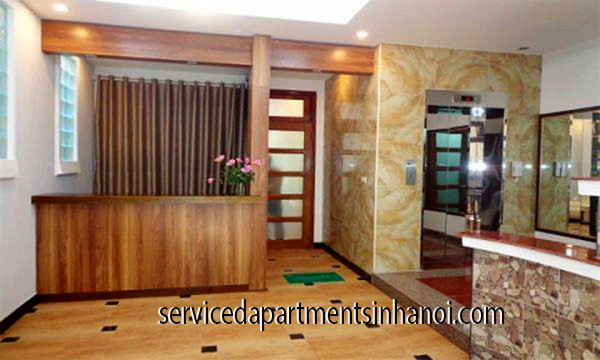 Cho người nước ngoài thuê căn hộ 2 phòng ngủ phố Đặng Thai Mai, Tây Hồ 1