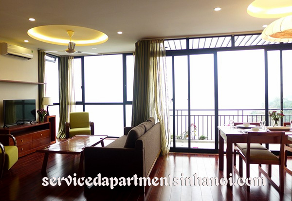 Cho người nước ngoài thuê căn hộ cao cấp view hồ Tây, Tây Hồ 10