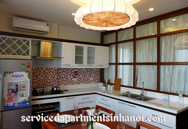 Cho người nước ngoài thuê căn hộ cao cấp view hồ Tây, Tây Hồ 12