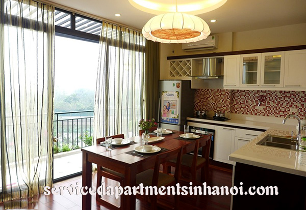 Cho người nước ngoài thuê căn hộ cao cấp view hồ Tây, Tây Hồ 14