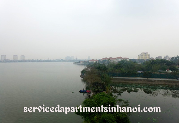 Cho người nước ngoài thuê căn hộ cao cấp view hồ Tây, Tây Hồ 3
