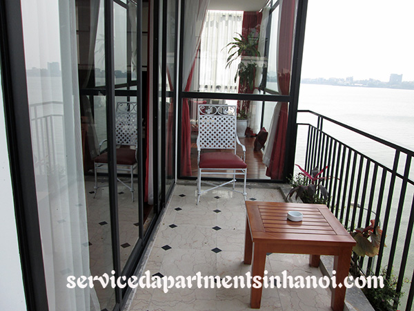 Cho người nước ngoài thuê căn hộ cao cấp view hồ Tây, Tây Hồ 9