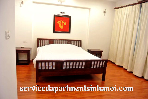 Cho người nước ngoài thuê căn hộ mặt hồ Trúc Bạch, Ba Đình 8
