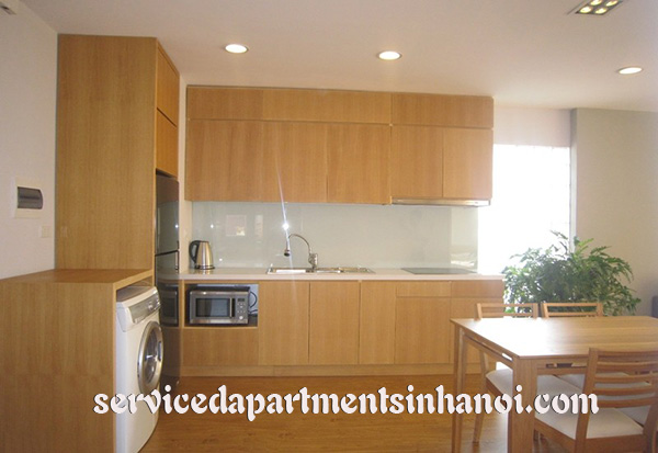 Cho người nước ngoài thuê nhà căn hộ 2 ngủ phố Tô Ngọc Vân quận Tây Hồ 3
