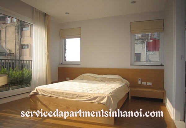 Cho người nước ngoài thuê nhà căn hộ 2 ngủ phố Tô Ngọc Vân quận Tây Hồ 5