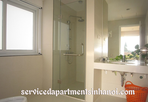 Cho người nước ngoài thuê nhà căn hộ 2 ngủ phố Tô Ngọc Vân quận Tây Hồ 8