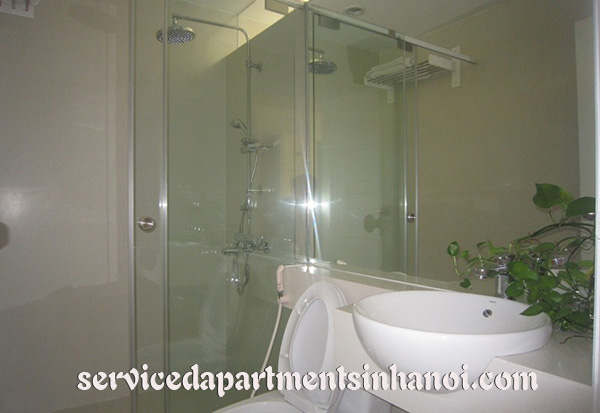 Cho người nước ngoài thuê nhà căn hộ 2 ngủ phố Tô Ngọc Vân quận Tây Hồ 9