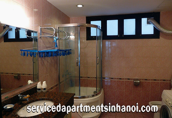 Cho thuê biệt thự 4 phòng ngủ 300m2 Tây Hồ 16