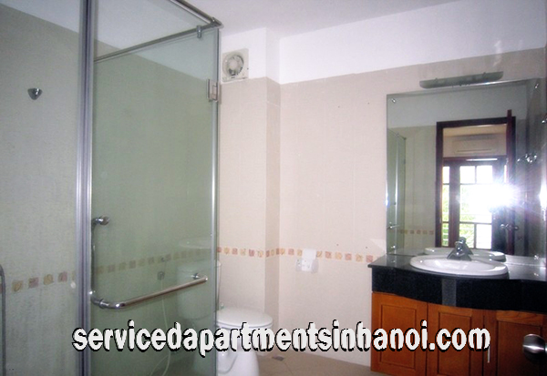 Cho thuê biệt thự 4 phòng ngủ, có bể bơi tại Tô Ngọc Vân, Tây Hồ 11