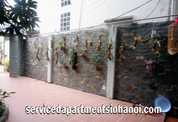 Cho thuê biệt thự 4 phòng ngủ, có bể bơi tại Tô Ngọc Vân, Tây Hồ 3