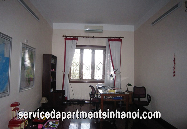 Cho thuê biệt thự có 5 phòng ngủ, có sân vườn rộng ở Nghi Tàm, Tây Hồ 10