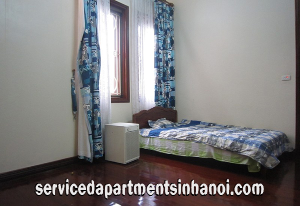 Cho thuê biệt thự có 5 phòng ngủ, có sân vườn rộng ở Nghi Tàm, Tây Hồ 13
