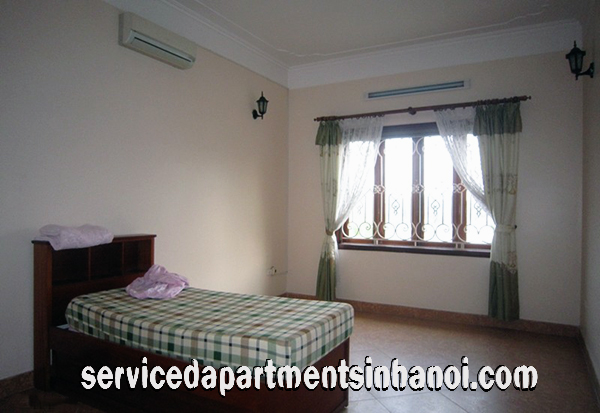 Cho thuê biệt thự có 5 phòng ngủ, có sân vườn rộng ở Nghi Tàm, Tây Hồ 14