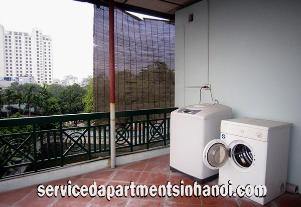 Cho thuê biệt thự có 5 phòng ngủ, có sân vườn rộng ở Nghi Tàm, Tây Hồ 17