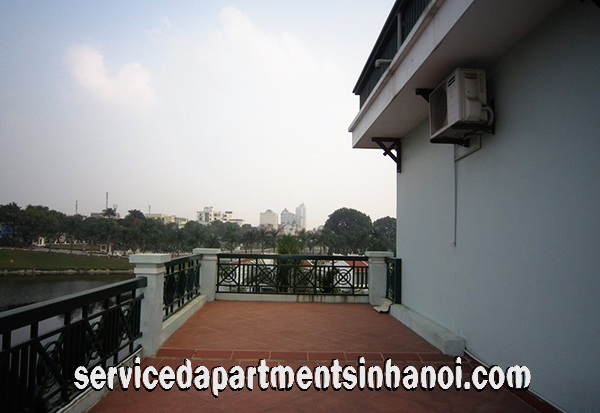 Cho thuê biệt thự có 5 phòng ngủ, có sân vườn rộng ở Nghi Tàm, Tây Hồ 18