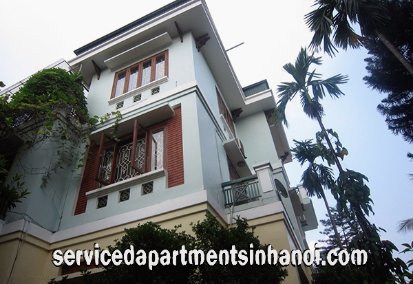 Cho thuê biệt thự có 5 phòng ngủ, có sân vườn rộng ở Nghi Tàm, Tây Hồ 20