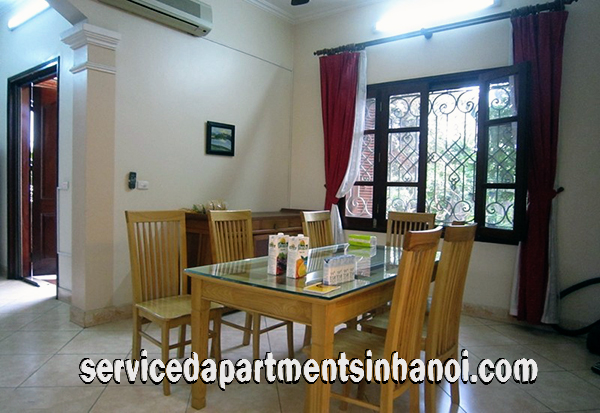 Cho thuê biệt thự có 5 phòng ngủ, có sân vườn rộng ở Nghi Tàm, Tây Hồ 5