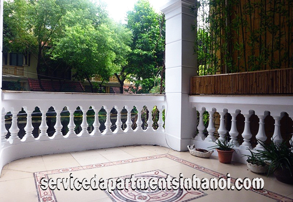 Cho thuê biệt thự Đặng Thai Mai, Tây Hồ diện tích 150m2/sàn 10
