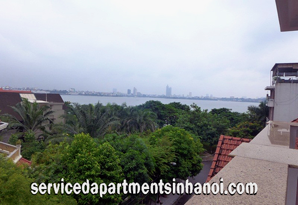 Cho thuê biệt thự Đặng Thai Mai, Tây Hồ diện tích 150m2/sàn 14