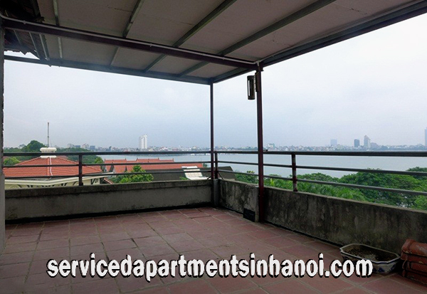 Cho thuê biệt thự Đặng Thai Mai, Tây Hồ diện tích 150m2/sàn 16