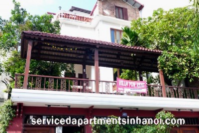 Cho thuê biệt thự đẹp tại phố Đặng Thai Mai, view hồ Tây