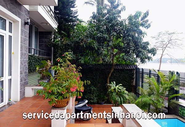 Cho thuê biệt thự hiện đại tại phố Từ Hoa, Tây Hồ 21