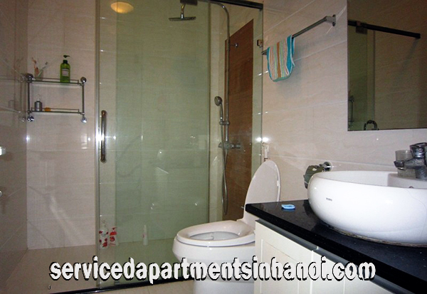 Cho thuê biệt thự Nghi Tàm, Tây Hồ 250m2 12