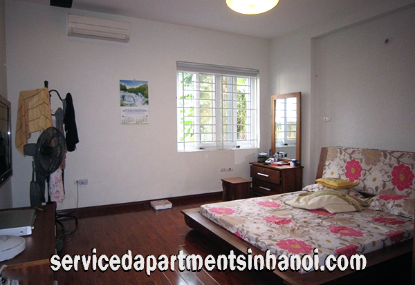 Cho thuê biệt thự Nghi Tàm, Tây Hồ 250m2 15