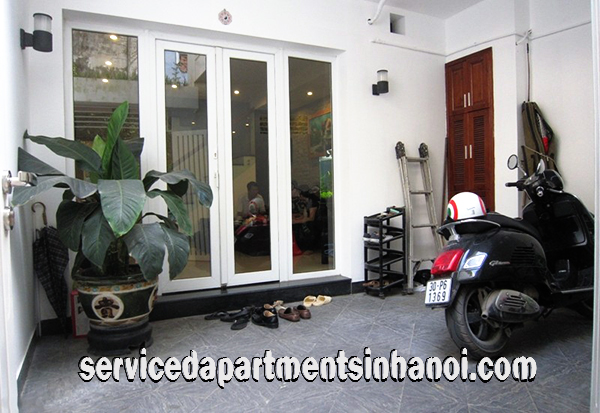 Cho thuê biệt thự Nghi Tàm, Tây Hồ 250m2 2