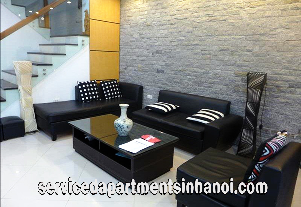 Cho thuê biệt thự Nghi Tàm, Tây Hồ 250m2 3