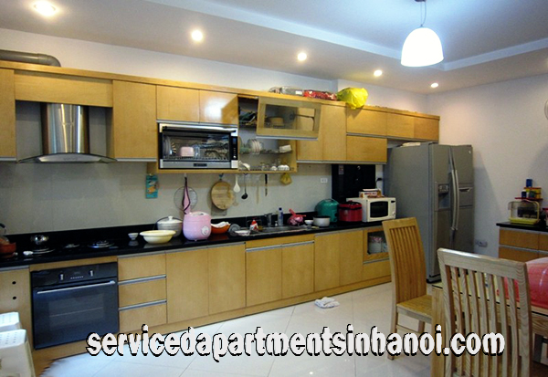 Cho thuê biệt thự Nghi Tàm, Tây Hồ 250m2 7