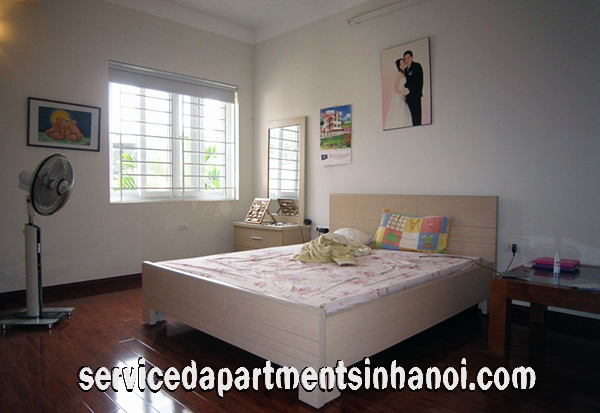 Cho thuê biệt thự Nghi Tàm, Tây Hồ 250m2 8
