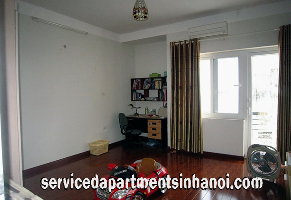 Cho thuê biệt thự Nghi Tàm, Tây Hồ 250m2 9