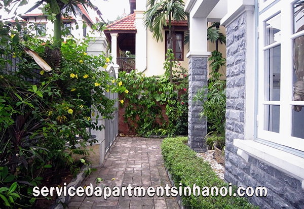 Cho thuê biệt thự nhà vườn phố Tô Ngọc Vân, Tây Hồ 2
