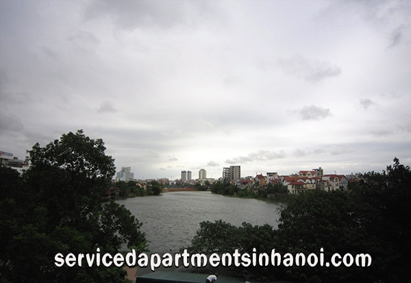 Cho thuê biệt thự nhà vườn phố Tô Ngọc Vân, Tây Hồ 3