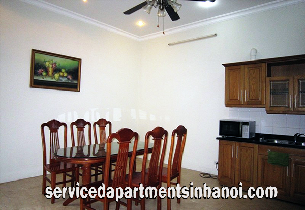 Cho thuê biệt thự rộng rãi 4 phòng ngủ, có sân vườn tại C4 Ciputra, Tây Hồ 10