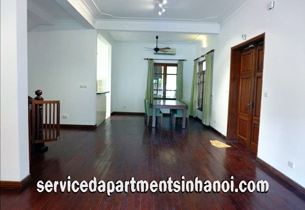Cho thuê biệt thự sân vườn 400m2 giá hấp dẫn tại Tây Hồ 1