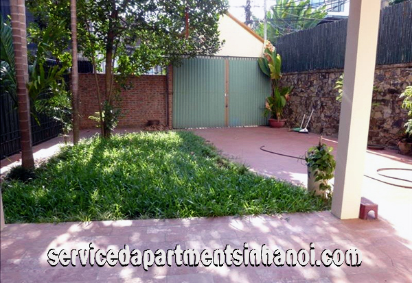 Cho thuê biệt thự sân vườn 400m2 giá hấp dẫn tại Tây Hồ 3