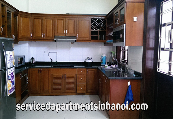 Cho thuê biệt thự sang trọng 4 phòng ngủ tại C4 Ciputra, Tây Hồ 3