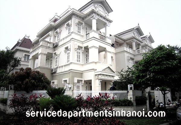 Cho thuê biệt thự tại Ciputra Hanoi International, quận Tây Hồ 1
