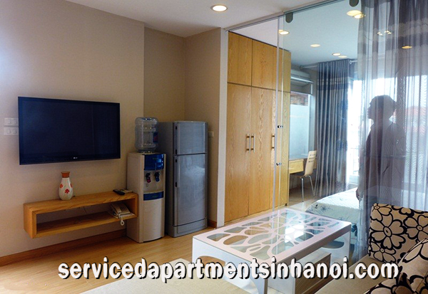 Cho thuê căn hộ 1 ngủ phố Đặng Thai Mai, Tây Hồ 7