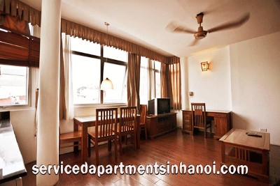 Cho thuê căn hộ 1 ngủ tại Lý Thường Kiệt, Hoàn Kiếm