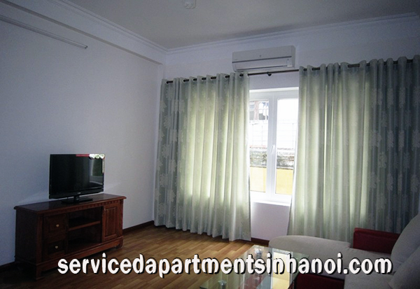 Cho thuê căn hộ 1 phòng ngủ đường từ Hoa, Tây Hồ. Gía cả hợp lý 1