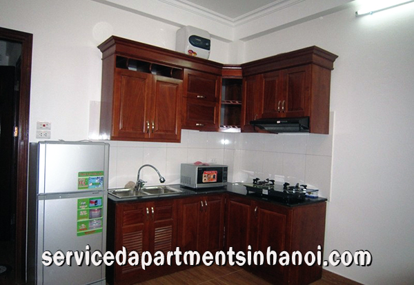 Cho thuê căn hộ 1 phòng ngủ đường từ Hoa, Tây Hồ. Gía cả hợp lý 2