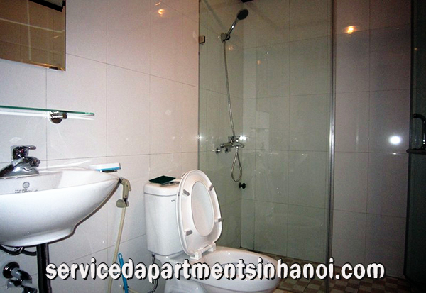 Cho thuê căn hộ 1 phòng ngủ đường từ Hoa, Tây Hồ. Gía cả hợp lý 5